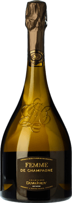 331,95 € 免费送货 | 白起泡酒 Duval-Leroy Femme Brut Nature A.O.C. Champagne 香槟酒 法国 Pinot Black, Chardonnay 瓶子 75 cl