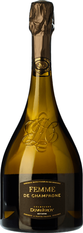 411,95 € Envio grátis | Espumante Branco Duval-Leroy Femme Brut Nature — Bruto Natural A.O.C. Champagne Champagne França Pinot Noir, Chardonnay Garrafa 75 cl