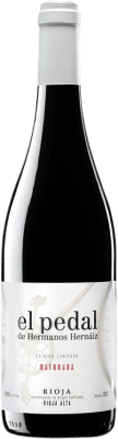 10,95 € 送料無料 | 赤ワイン Hernáiz El Pedal Edición Limitada D.O.Ca. Rioja ラ・リオハ スペイン Maturana Tinta ボトル 75 cl
