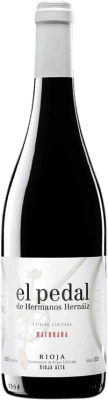 12,95 € Kostenloser Versand | Rotwein Hernáiz El Pedal Edición Limitada D.O.Ca. Rioja La Rioja Spanien Maturana Tinta Flasche 75 cl