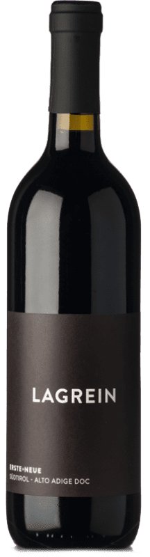 16,95 € Envío gratis | Vino tinto Erste Neue D.O.C. Alto Adige Trentino-Alto Adige Italia Lagrein Botella 75 cl