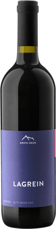 17,95 € Free Shipping | Red wine Erste Neue D.O.C. Alto Adige Trentino-Alto Adige Italy Lagrein Bottle 75 cl