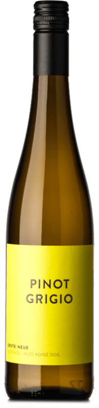 15,95 € Envío gratis | Vino blanco Erste Neue D.O.C. Alto Adige Trentino-Alto Adige Italia Pinot Gris Botella 75 cl