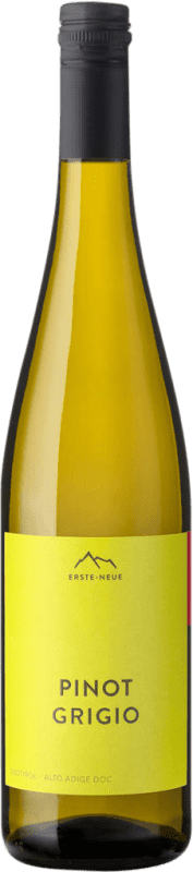 15,95 € Envio grátis | Vinho branco Erste Neue D.O.C. Alto Adige Trentino-Alto Adige Itália Pinot Cinza Garrafa 75 cl