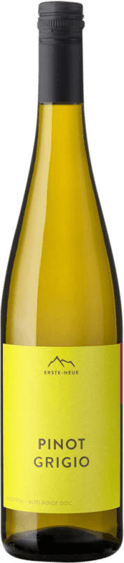 16,95 € Kostenloser Versand | Weißwein Erste Neue D.O.C. Alto Adige Trentino-Südtirol Italien Pinot Gris — Grauburgunder Flasche 75 cl