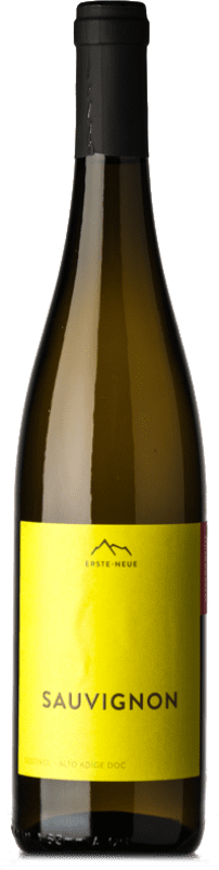 13,95 € Бесплатная доставка | Белое вино Erste Neue D.O.C. Alto Adige Трентино-Альто-Адидже Италия Sauvignon бутылка 75 cl