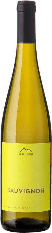 16,95 € Envio grátis | Vinho branco Erste Neue D.O.C. Alto Adige Trentino-Alto Adige Itália Sauvignon Garrafa 75 cl