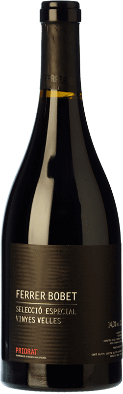 133,95 € Envío gratis | Vino tinto Ferrer Bobet Selecció Especial D.O.Ca. Priorat Cataluña España Cariñena Botella Magnum 1,5 L