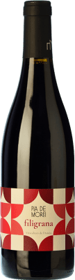 10,95 € Envoi gratuit | Vin Rouge Pla de Morei Filigrana D.O. Catalunya Catalogne Espagne Tempranillo, Merlot 75 cl