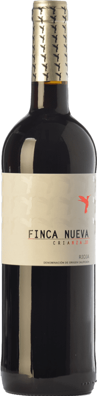 22,95 € Free Shipping | Red Wine Finca Nueva Crianza — Aged D.O.Ca. Rioja The Rioja Spain Tempranillo Magnum Bottle 1,5 L