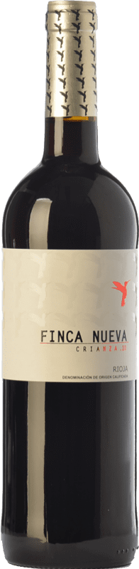 21,95 € Envío gratis | Vino tinto Finca Nueva Crianza D.O.Ca. Rioja La Rioja España Tempranillo Botella Magnum 1,5 L