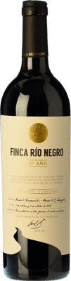 31,95 € Free Shipping | Red wine Finca Río Negro 5º Año I.G.P. Vino de la Tierra de Castilla Castilla la Mancha Spain Tempranillo, Cabernet Sauvignon Bottle 75 cl