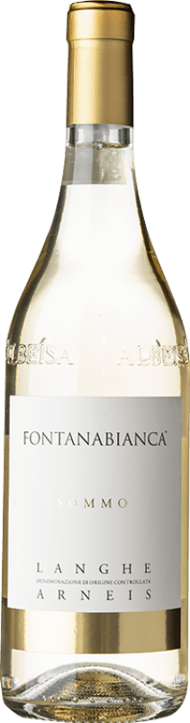 13,95 € Free Shipping | White Wine Fontanabianca Sommo D.O.C. Langhe Piemonte Italy Arneis 75 cl