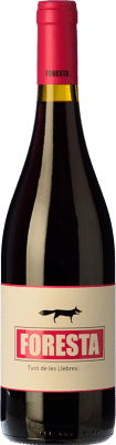17,95 € Kostenloser Versand | Rotwein Vins de Foresta Turó de les Llebres Spanien Syrah, Grenache, Sumoll, Marcelan Flasche 75 cl