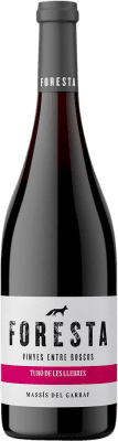 17,95 € 送料無料 | 赤ワイン Vins de Foresta Turó de les Llebres スペイン Syrah — シラー, Garnacha — グルナッシュ, Sumoll — スモル, Marcelan — マルセラン 75 cl