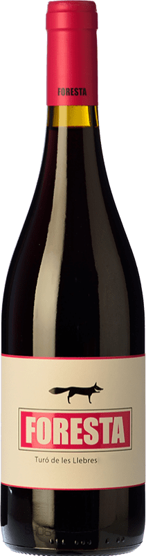 17,95 € Envoi gratuit | Vin Rouge Vins de Foresta Turó de les Llebres Espagne Syrah, Garnacha — Grenache, Sumoll, Marcelan Bouteille 75 cl