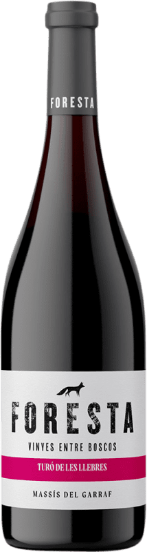17,95 € 送料無料 | 赤ワイン Vins de Foresta Turó de les Llebres スペイン Syrah — シラー, Garnacha — グルナッシュ, Sumoll — スモル, Marcelan — マルセラン 75 cl