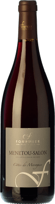 14,95 € Spedizione Gratuita | Vino rosso Fournier Père Côtes de Morogues Rouge A.O.C. Menetou-Salon Loire Francia Pinot Nero Bottiglia 75 cl