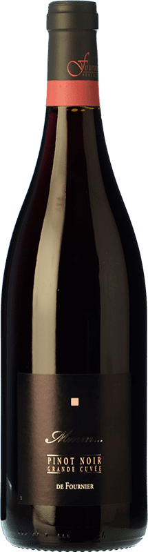 10,95 € Free Shipping | Red wine Fournier Père Mmm... Grande Cuvée France Pinot Black Bottle 75 cl