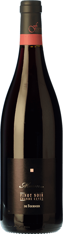 10,95 € Envio grátis | Vinho Tinto Fournier Père Mmm Grande Cuvée França Pinot Noir 75 cl