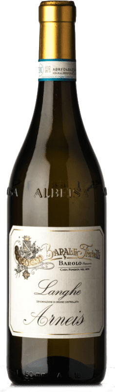 15,95 € Бесплатная доставка | Белое вино Fratelli Barale D.O.C. Langhe Пьемонте Италия Arneis — Арнеис Бутылка 75 cl
