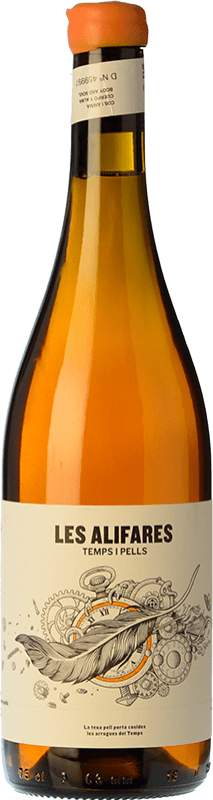 25,95 € Envio grátis | Vinho Branco Frisach Les Alifares D.O. Terra Alta Catalunha Espanha Garnacha — Grenache Garrafa 75 cl