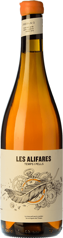 23,95 € Spedizione Gratuita | Vino bianco Frisach Les Alifares D.O. Terra Alta Catalogna Spagna Grenache Grigia Bottiglia 75 cl