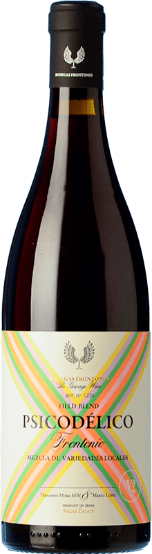 63,95 € Free Shipping | Red Wine Frontonio Psicodélico Cribatinaja I.G.P. Vino de la Tierra de Valdejalón Aragon Spain Garnacha — Grenache Bottle 75 cl