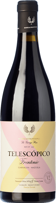 21,95 € Free Shipping | Red wine Frontonio Telescópico I.G.P. Vino de la Tierra de Valdejalón Aragon Spain Grenache, Mazuelo, Grenache Hairy Bottle 75 cl