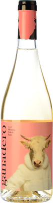 7,95 € Spedizione Gratuita | Vino bianco Canopy Ganadero Blanco D.O. Méntrida Castilla-La Mancha Spagna Grenache Bianca, Macabeo, Verdejo Bottiglia 75 cl