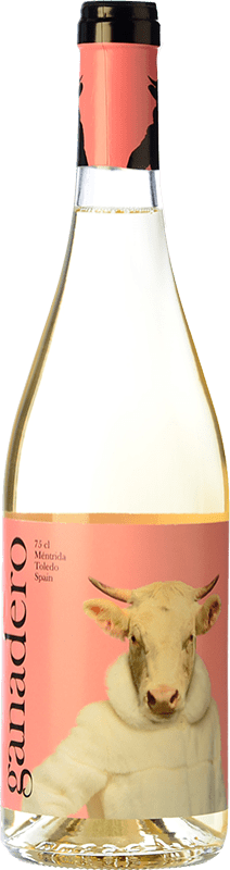 7,95 € Бесплатная доставка | Белое вино Canopy Ganadero Blanco D.O. Méntrida Кастилья-Ла-Манча Испания Grenache White, Macabeo, Verdejo бутылка 75 cl