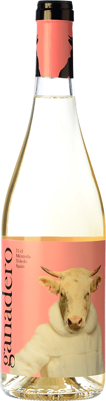9,95 € Free Shipping | White Wine Canopy Ganadero D.O. Méntrida Castilla la Mancha Spain Garnacha — Grenache, Macabeo, Verdejo Bottle 75 cl