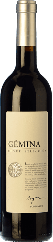 18,95 € Envoi gratuit | Vin rouge San Isidro Gémina Cuvée Selección D.O. Jumilla Région de Murcie Espagne Monastrell Bouteille 75 cl