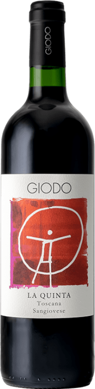 59,95 € 送料無料 | 赤ワイン Podere Giodo La Quinta I.G.T. Toscana トスカーナ イタリア Sangiovese — サンジョヴェーゼ 75 cl