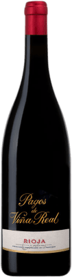 121,95 € Kostenloser Versand | Rotwein Viña Real Pagos D.O.Ca. Rioja La Rioja Spanien Tempranillo Flasche 75 cl