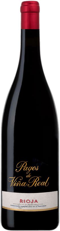 139,95 € Free Shipping | Red wine Viña Real Pagos D.O.Ca. Rioja The Rioja Spain Tempranillo Bottle 75 cl