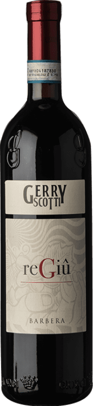 15,95 € Kostenloser Versand | Rotwein Giorgi Gerry Scotti Regiû D.O.C. Oltrepò Pavese Lombardei Italien Barbera Flasche 75 cl