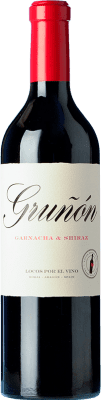 15,95 € Бесплатная доставка | Красное вино Locos por el Vino Gruñón D.O. Campo de Borja Арагон Испания Syrah, Grenache бутылка 75 cl