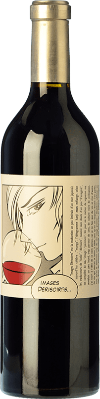26,95 € Бесплатная доставка | Красное вино Le Clos des Fées Images Dérisoires I.G.P. Vin de Pays Côtes Catalanes Руссильон Франция Tempranillo, Syrah, Carignan бутылка 75 cl