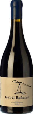 32,95 € Free Shipping | Red wine Teodoro Ruiz Monge Isabel Bañares D.O.Ca. Rioja The Rioja Spain Tempranillo, Grenache, Viura Bottle 75 cl