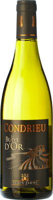 39,95 € Free Shipping | White wine Alain Jaume La Butte d'Or A.O.C. Condrieu Rhône France Viognier Bottle 75 cl