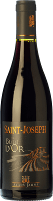 21,95 € 免费送货 | 红酒 Alain Jaume La Butte d'Or A.O.C. Saint-Joseph 罗纳 法国 Syrah 瓶子 75 cl