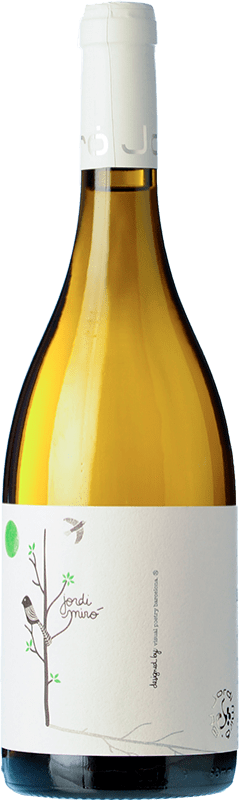 11,95 € Бесплатная доставка | Белое вино Jordi Miró D.O. Terra Alta Каталония Испания Parellada бутылка 75 cl