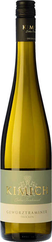 24,95 € Envoi gratuit | Vin doux Weingut Kimich Spätlese Troken Q.b.A. Pfälz Pfälz Allemagne Gewürztraminer Bouteille 75 cl