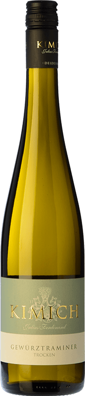 18,95 € Envoi gratuit | Vin Doux Weingut Kimich Troken Spätlese — VT Vendange Tardive Q.b.A. Pfälz Pfälz Allemagne Gewürztraminer Bouteille 75 cl