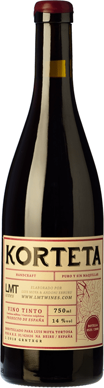 23,95 € Envoi gratuit | Vin rouge LMT Luis Moya Korteta Espagne Grenache Bouteille 75 cl