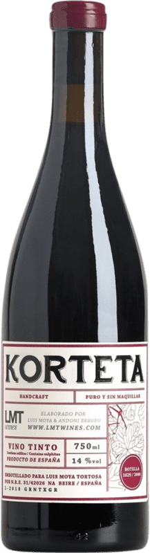 25,95 € 免费送货 | 红葡萄酒 LMT Luis Moya Korteta 西班牙 Garnacha — 歌海娜 75 cl