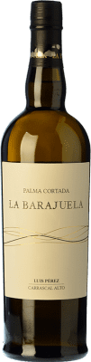 76,95 € 免费送货 | 强化酒 Luis Pérez La Barajuela Palma Cortada 西班牙 Palomino Fino 瓶子 75 cl