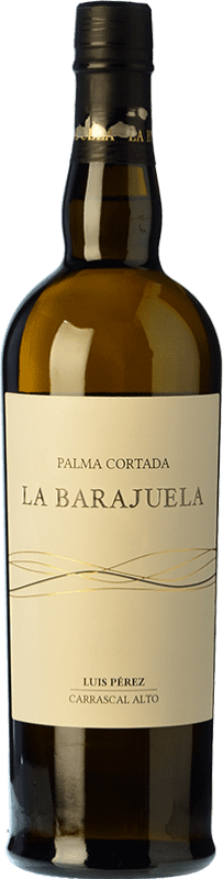 63,95 € Spedizione Gratuita | Vino Liquoroso Luis Pérez La Barajuela Palma Cortada Spagna Palomino Fino Bottiglia 75 cl