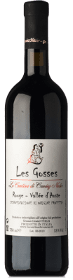 9,95 € Бесплатная доставка | Красное вино La Cantina di Cunéaz Les Gosses D.O.C. Valle d'Aosta Валле д'Аоста Италия Petit Rouge, Vien de Nus бутылка 75 cl